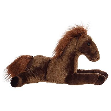 Aurora - Medium Brown Flopsie - 12" Outlaw - Adorable Stuffed Animal