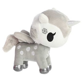 Aurora Small Grey Tokidoki 7.5" Toki Mochi Sky Unicorno Snowballs Enchanting Stuffed Animal