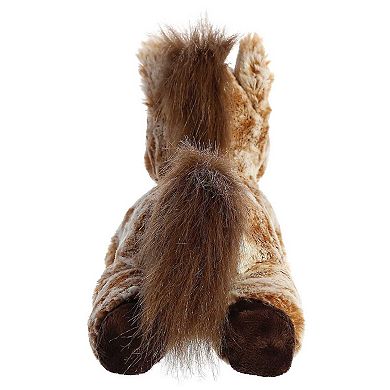 Aurora Medium Brown Flopsie 12" Mocha Horse Adorable Stuffed Animal
