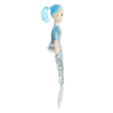 Aurora Large Blue Sea Sparkles Surf Sparkles 18" Quinn Enchanting Stuffed Doll