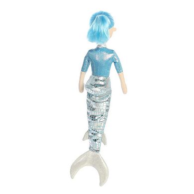 Aurora Large Blue Sea Sparkles Surf Sparkles 18" Quinn Enchanting Stuffed Doll