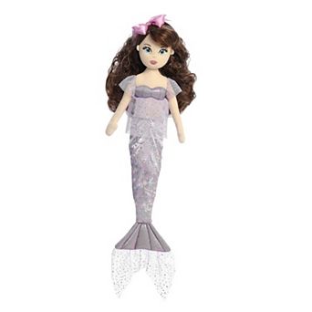 Aurora Large Purple Sea Sparkles 18" Ellie Enchanting Stuffed Doll
