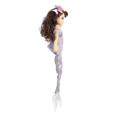 Aurora Large Purple Sea Sparkles 18" Ellie Enchanting Stuffed Doll