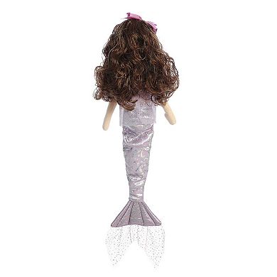 Aurora Large Purple Sea Sparkles 18" Ellie Enchanting Stuffed Doll