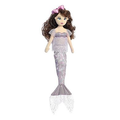 Aurora Large Purple Sea Sparkles 18" Ellie Enchanting Stuffed Doll