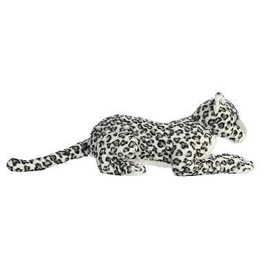 Aurora Large Gray Super Flopsie 28" Snow Leopard Adorable Stuffed Animal