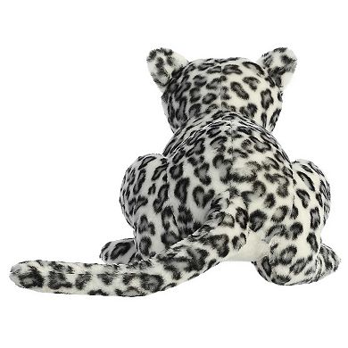 Aurora Large Gray Super Flopsie 28" Snow Leopard Adorable Stuffed Animal
