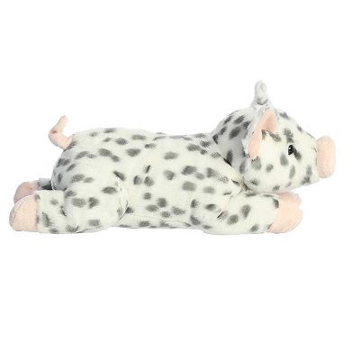 Aurora Large Gray Grand Flopsie 16.5" Spotty Piglet Adorable Stuffed Animal
