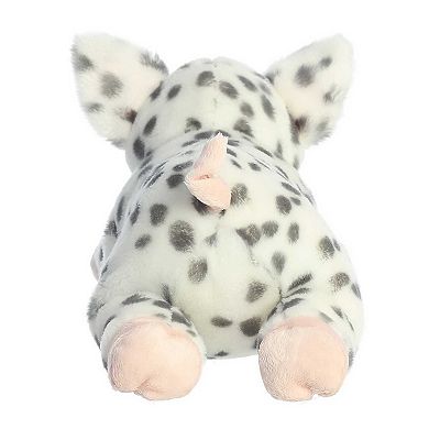 Aurora Large Gray Grand Flopsie 16.5" Spotty Piglet Adorable Stuffed Animal
