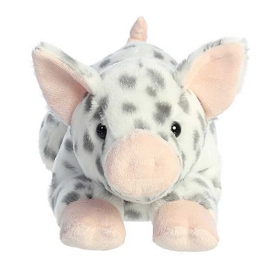 Aurora Large Gray Grand Flopsie 16.5" Spotty Piglet Adorable Stuffed Animal