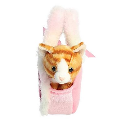 Aurora Small Orange Fancy Pals 6" Cupcake Pop Pink Fashionable Stuffed Animal