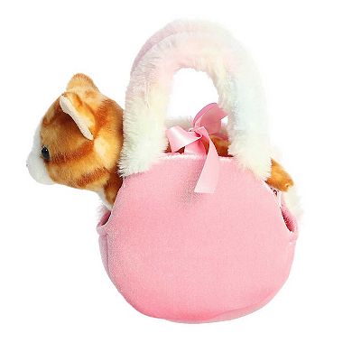 Aurora Small Orange Fancy Pals 6" Cupcake Pop Pink Fashionable Stuffed Animal