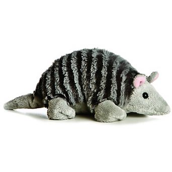 Aurora Small Gray Mini Flopsie 8" Armadillo Adorable Stuffed Animal