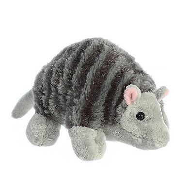 Aurora Small Gray Mini Flopsie 8" Armadillo Adorable Stuffed Animal
