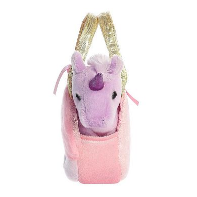 Aurora Small Purple Fancy Pals 7" Lil Mushroom Fashionable Stuffed Animal