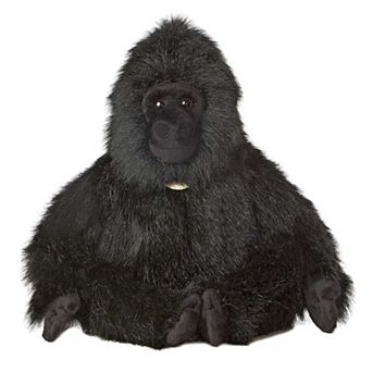 Aurora Large Black Miyoni 16" Gorilla Realistic Stuffed Animal