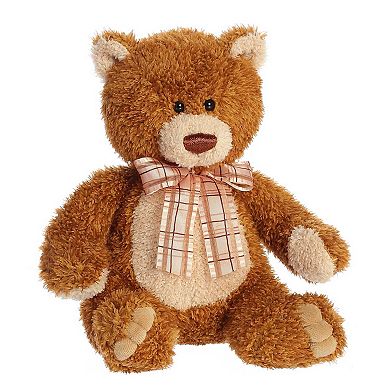 Aurora Large Brown Bear 16" Brown Sugar Snuggly Stuffed Animal
