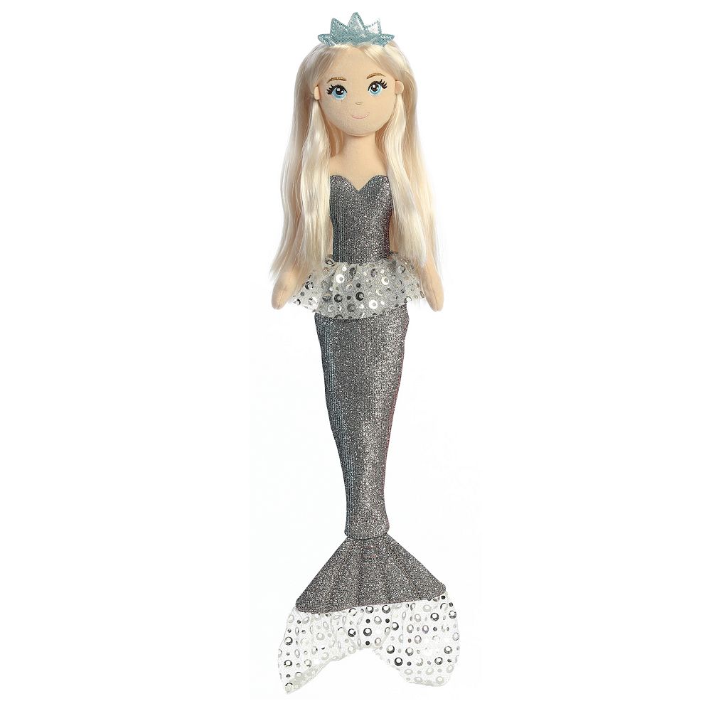 Aurora Large Gray Sea Sparkles Celestial Sparkles 18" Luna Enchanting ...