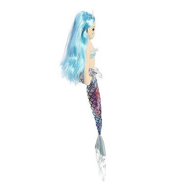 Aurora Large Blue Sea Sparkles Cheekys 18" Butterfly Enchanting Stuffed Doll