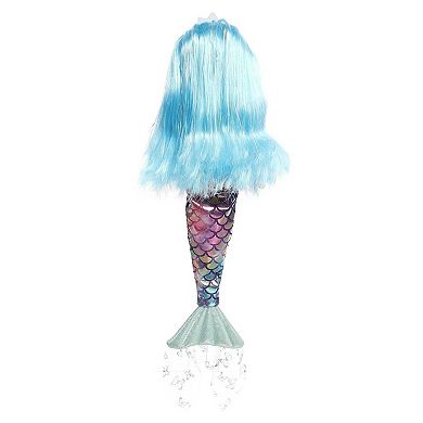 Aurora Large Blue Sea Sparkles Cheekys 18" Butterfly Enchanting Stuffed Doll