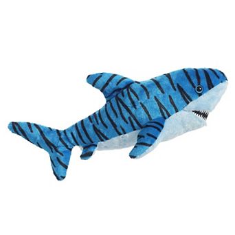 Aurora - Large Blue Destination Nation - 16" Tiger Shark - Adventurous Stuffed Animal