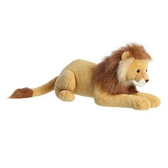 Aurora Large Brown Super Flopsie 28" Lion Adorable Stuffed Animal