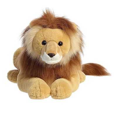Aurora Large Brown Super Flopsie 28" Lion Adorable Stuffed Animal