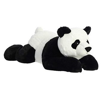 Aurora Large Black Super Flopsie 28" Panda Adorable Stuffed Animal
