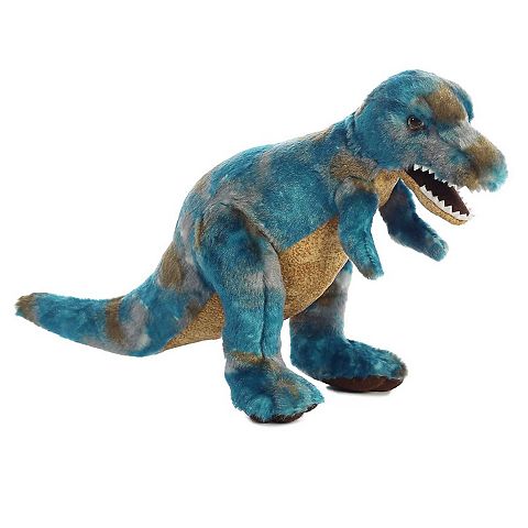 Детские мягкие игрушки Aurora Large Blue Dinos & Dragons - 14" T-Rex - Ferocious Stuffed Animal