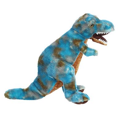 Aurora - Large Blue Dinos & Dragons - 14" T-Rex - Ferocious Stuffed Animal