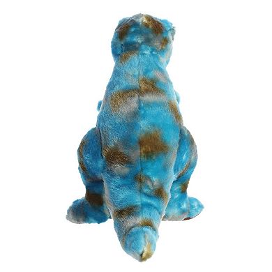 Aurora - Large Blue Dinos & Dragons - 14" T-Rex - Ferocious Stuffed Animal