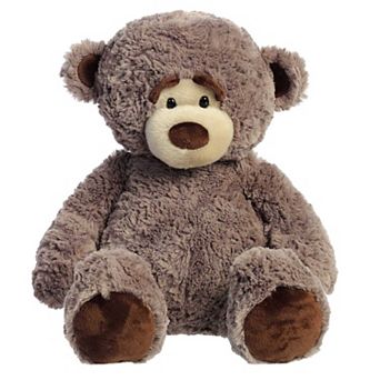 Aurora Large Brown Bear 17.5" Brooks Bear Snuggly Stuffed Animal