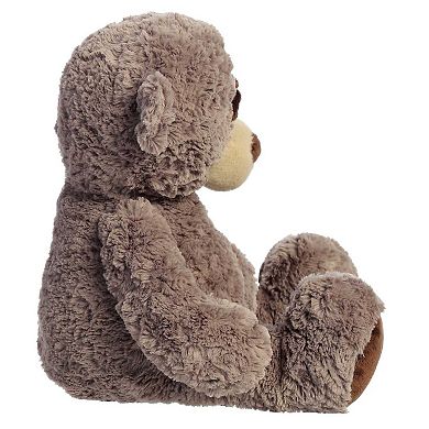 Aurora Large Brown Bear 17.5" Brooks Bear Snuggly Stuffed Animal