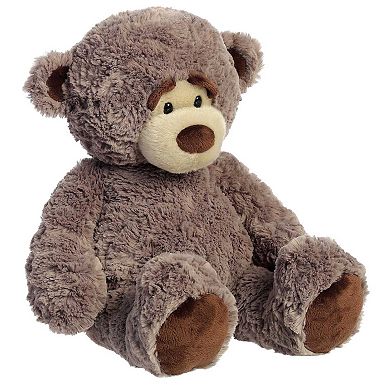 Aurora Large Brown Bear 17.5" Brooks Bear Snuggly Stuffed Animal