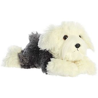 Aurora - Medium White Flopsie - 12" Edwin - Adorable Stuffed Animal