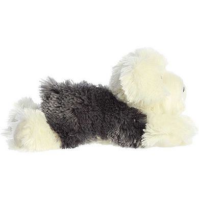 Aurora - Medium White Flopsie - 12" Edwin - Adorable Stuffed Animal