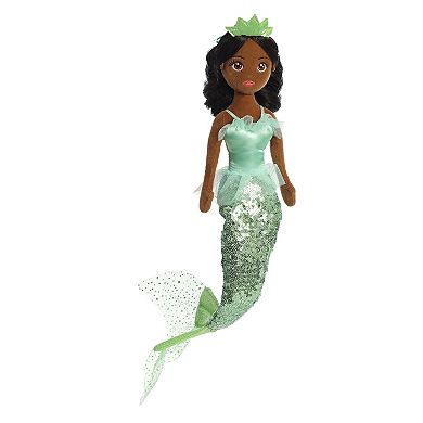 Aurora Large Green Sea Sparkles Tutu Sparkles 18" Ivy Enchanting Stuffed Doll