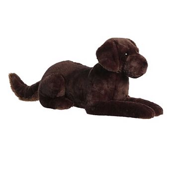 Aurora Large Brown Super Flopsie 28" Chocolate Lab Adorable Stuffed Animal