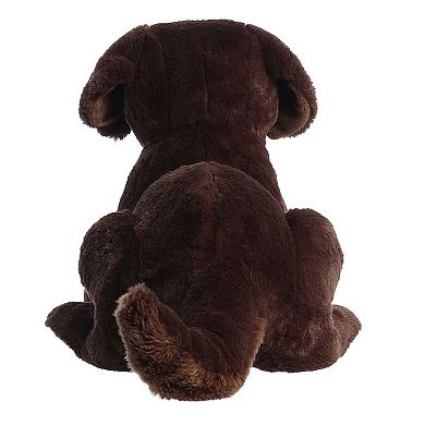 Aurora Large Brown Super Flopsie 28" Chocolate Lab Adorable Stuffed Animal