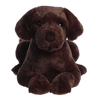 Aurora Large Brown Super Flopsie 28" Chocolate Lab Adorable Stuffed Animal