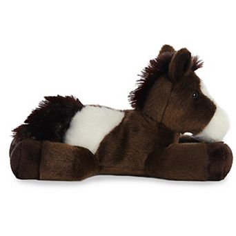 Aurora Small Brown Mini Flopsie 8" Paint Adorable Stuffed Animal