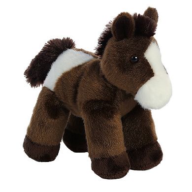 Aurora Small Brown Mini Flopsie 8" Paint Adorable Stuffed Animal