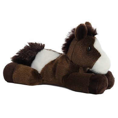 Aurora Small Brown Mini Flopsie 8" Paint Adorable Stuffed Animal