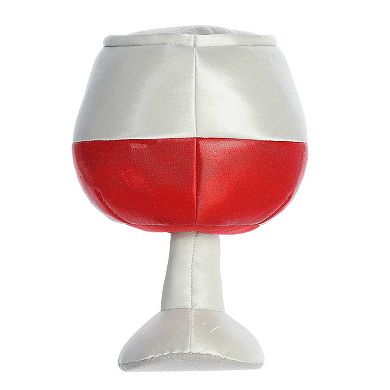 Aurora Medium Red Just Sayin' 10" Grape Minds Think Alike Witty Stuffed Animal