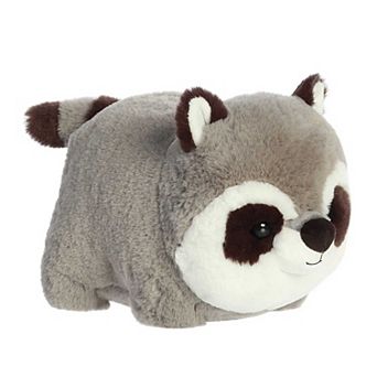Aurora Medium Grey Spudsters 10" Rory Raccoon Adorable Stuffed Animal