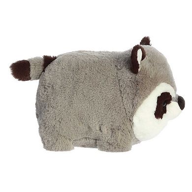 Aurora Medium Grey Spudsters 10" Rory Raccoon Adorable Stuffed Animal