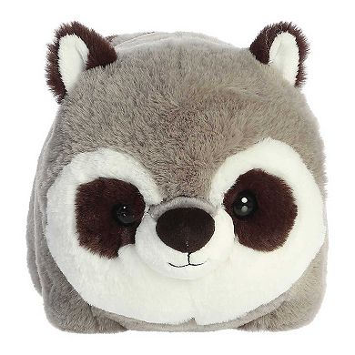 Aurora Medium Grey Spudsters 10" Rory Raccoon Adorable Stuffed Animal