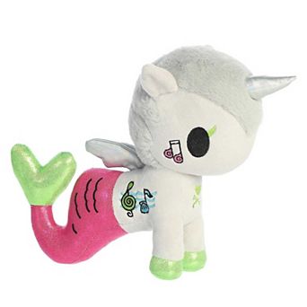 Aurora Medium White Tokidoki 9.5" Mermicorno Deejay Enchanting Stuffed Animal