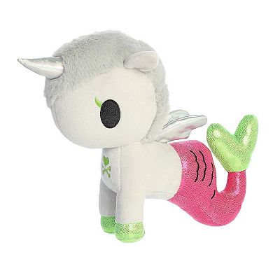 Aurora Medium White Tokidoki 9.5" Mermicorno Deejay Enchanting Stuffed Animal