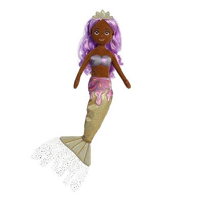 Aurora - Large Purple Sea Sparkles - Sprinkle Sparkles 18" Blueberry - Enchanting Stuffed Doll